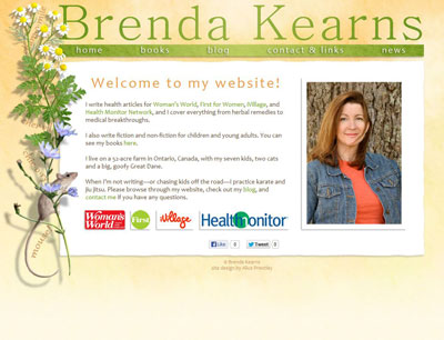 Brenda Kearns, writer