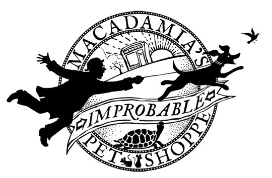 Macadamia’s Improbable Pet Shoppe - Bravo the Centre for Dance - recital logo