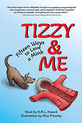 Tizzy and Me: Fifteen Ways to Love a Mink by N. M. L. Hazard, illustrated by Alice Priestley