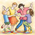 thumbnail image - dancing - illustration from Mom Marries Mum!